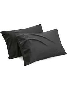 2pcs Plain Pillowcase Without Filler