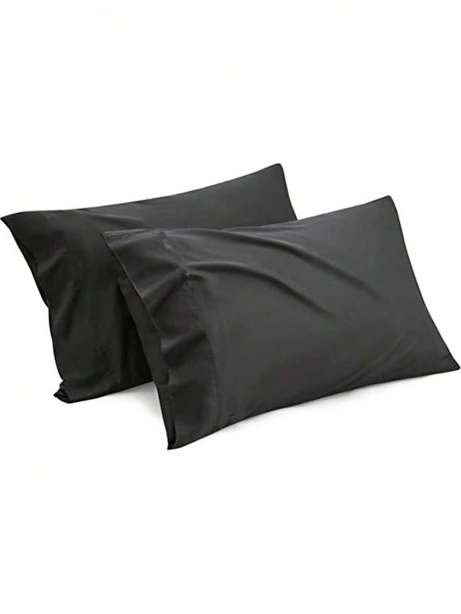 2pcs Plain Pillowcase Without Filler