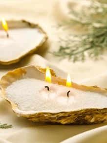 200g 仿珍珠蜡/沙蜡/棕榈蜡/冰花蜡，彩色蜡烛，用于制作 DIY 分层蜡烛、香薰蜡烛、派对氛围、婚礼祝福、情侣氛围装饰，含蜡烛芯。最佳生日礼物 - 彩色 - 查看 4