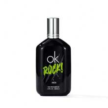 LOVALI Perfume Hombre OK ROCK 100ML FRESCO Perfume de hombre presentado en una caja regalo de alta gama apta para regalar. - Negro - Ver 3