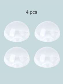Hộp đựng núm vú giả trong suốt, Hộp đựng núm vú giả, Hộp đựng núm vú giả khi đi du lịch, (Gói 1) - Trong sáng - Xem 10