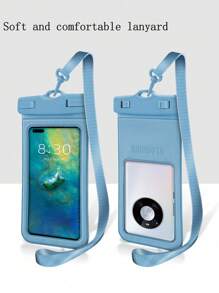 浮动防水手机袋，IPX8 通用防水手机壳，适用于水下游泳干袋，兼容 15 Pro Max /14 Pro/ 13/ 12/ 11 S23/ S22 / 等，最大 6.7 英寸