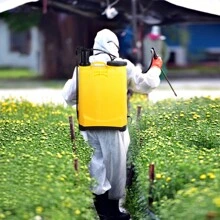 Pulvérisateur à pression pulvérisateur pour plantes pulvérisateur à dos 16 litres levier de pompe à section arrière de forme ergonomique - Jaune citron - Voir 6