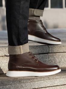Men's Mid-Top Stylish Casual  Dress Chukka Boots