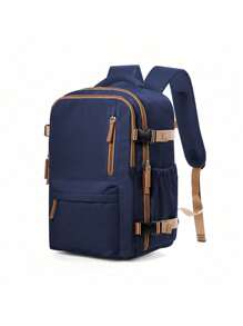 Mochila de viaje para mujeres, aprobada por aerolíneas, mochila deportiva casual impermeable de gran capacidad, ideal para viajes de trabajo, negocios, vacaciones, universidad, exterior, excelente regalo para mamá, papá, hija, amigo, Día de San Valentín, Año Nuevo, con tamaño de cabina de 40x20x25cm - Multicolor - Ver 14