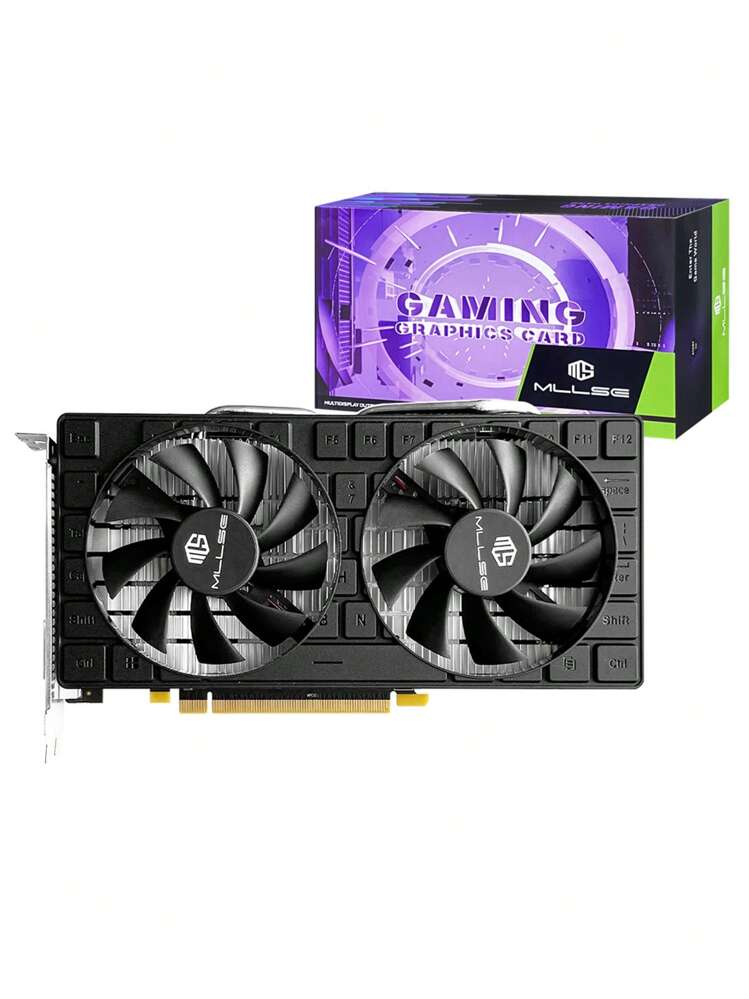 AMD Radeon RX 580 8GB 2048SP Gaming Graphics Card Memory Type