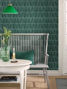 Commomy 1/10/20pcs Matte Self Adhesive Wall Tiles, Peel And Stick Tiles Backsplash, 3D Tile Stickers For Bathroom, 3D Wall Panels Indoor, Kitchen Decor, Modern Room Decor - Multicolor - View 11