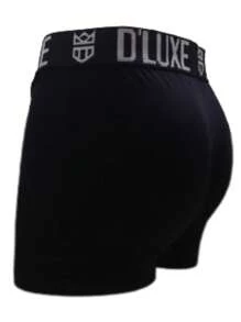 Set Of 5 Laycra Men's Adult Boxer Briefs Assorted Kit - Multicolor - View 3