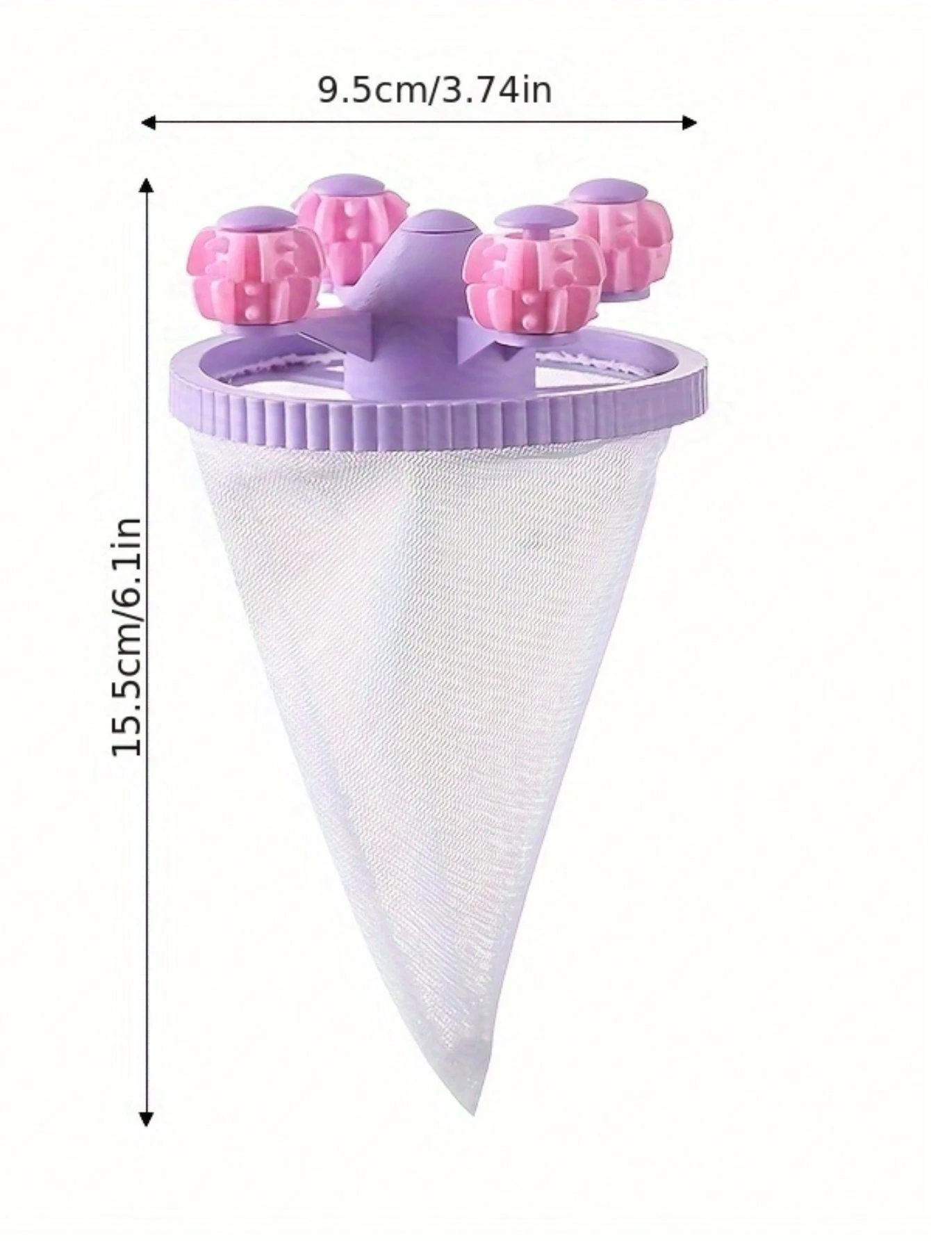 10PZ LAVATRICE A Rete Filtro Galza per Lavatrici Lavastoviglie Docce 3