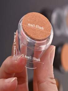 20 Pack Large Non-Slip Chair Feet Covers With Felt - Clear Silicone Floor Protectors For Restaurants, Hotels And Cafes - Multicolor - View 3