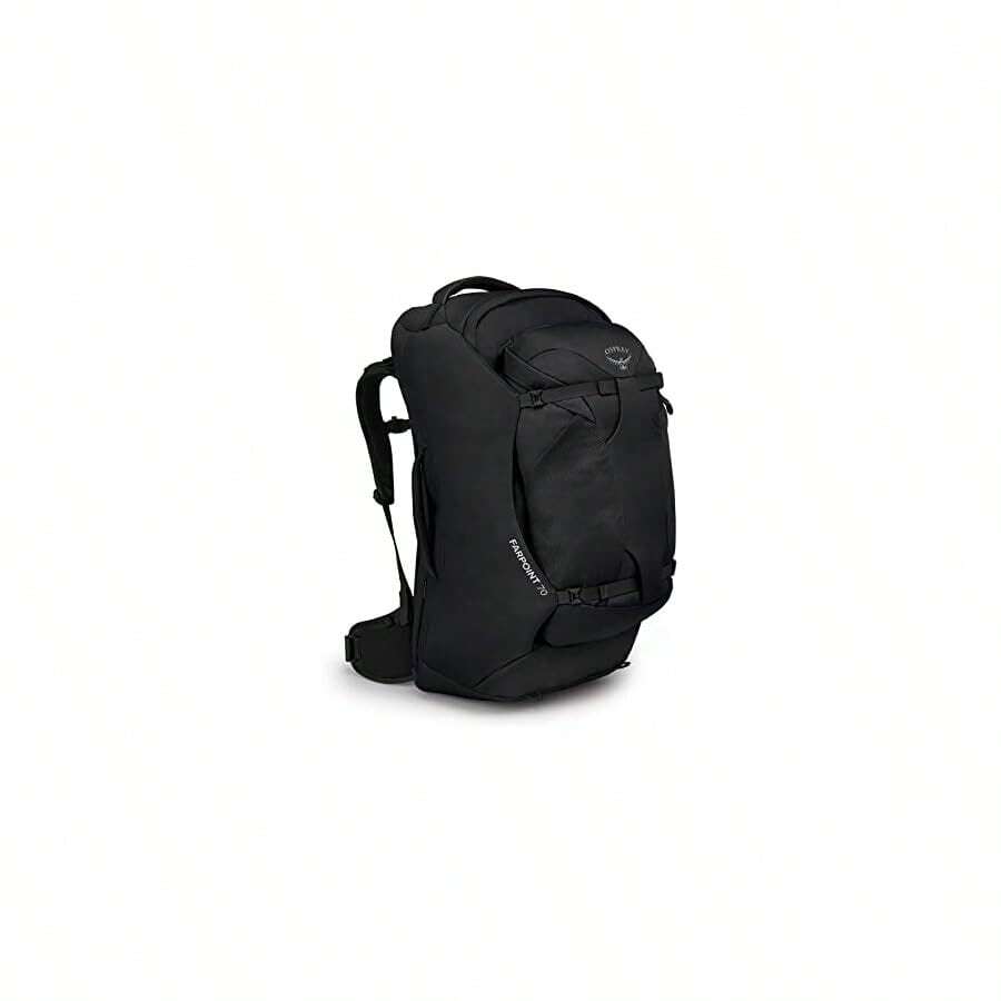 Osprey Europe Men's Farpoint 70 Travel Pack - Black1-one Size - View 1