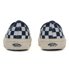 Vans Tênis Casual de Cano Baixo Leve Autêntico Feminino com Estampa Quadriculada em Patchwork VN0A5KS94M0