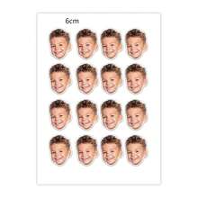 [Custom] Personalized Face Stickers - Customized Portrait Stickers | Waterproof PVC | Creative Daily Photo Giftback To School Winter Gift Ideas Boy Girl Valentine's Day - Face Stickers - View 7
