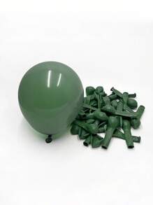 110 Stück, Set mit Ballongirlande in Salbeigrün, beige und goldene Ballons für Hochzeit, Geburtstag, Innenraum, Taufe, Dekoration, Hochzeitsdekoration, Partydekoration, Jahrestags-Dekoration, Bridal-Shower-Dekoration