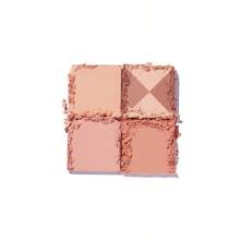 Dasique Vegan Blending Mood Cheek 11.4g #04 Beige Knit - 4 Colors Blush Palette - Đan màu be - Xem 2