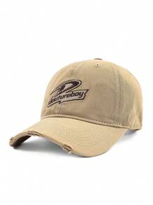 1 件男女通用棒球帽、刺绣太阳帽、嘻哈帽，适合户外旅行、通勤、街头穿着 - 棒球帽 - 查看 8