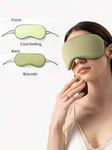 1 pieza Antifaz para dormir para personas que duermen de lado, hombres y mujeres, máscara para dormir que bloquea la luz, máscara de dormir 3D con forma contorneada, máscara de sueño suave y transpirable con correa elástica ajustable para vuelos, siesta, escuela, viajes, artículos esenciales para el hogar, antifaz, máscara para dormir - Multicolor - Ver 7