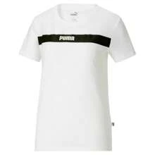 Upfront Line Logo Classic Cotton Breathable Women's Short-Sleeved Shirt - Sports And Leisure, Suitable For Gifts - White - View 1