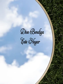 1 件上帝保佑圣经经文墙贴黑色文字励志短语墙贴适用于客厅卧室餐厅家居装饰自粘绘画，PVC 可移除防水贴花贴纸，贴纸，墙贴花，乙烯基贴花用于家居装饰，春季装饰品让您的家焕然一新，拉玛装饰贴纸