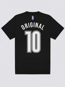 T-Shirt 10 Unisex 100% Cotton Streetwear New Release Shipping Various Colors!! PLUS SIZE - 黑色 - 查看 2