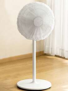 1/2/3/5pcs 18 Inch Fan Cover,White Half-Wrap Fan Dustproof Cover For Home Use, Waterproof, Moisture-Proof, Dustproof Fan Protective Cover, Easy To Put On And Take Off, Washable And Reusable, Keeping The Fan Clean For School,Office,Household,Travel,Washable,Reusable,Bag Organizer,Storage For Holiday Gift Giving - Multicolor - View 2