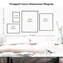 1 Piece Framed Vintage Abstract Style Starry Sky Countryside Landscape Oil Painting Poster Print, Suitable For Contemporary Living Room Bathroom Bedroom Hotel Apartment Villa Gallery Children's Room Nursery Nursery Entrance Porch Kitchen Dining Room Classroom Home Office Wall Decoration Ready To Hang
