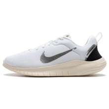 Nike Zapatillas de running cómodas y de moda para mujer WMNS FLEX EXPERIENCE RN 12 Zapatillas de running para carretera para mujer - Blanco/Plata metalizado/Blanco vela/Leche de coco/Negro/Gris fantasma - Ver 1