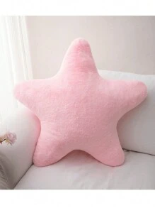 星形枕头，装饰性星形抱枕，柔软的星形毛绒玩具，可爱的房间装饰，卧室家居装饰，毛绒星形枕头，节日礼物，儿童玩具 - 彩色 - 查看 16