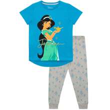 Disney Girls Pyjamas | Girls' Pyjama Sets | Hogwarts Pyjamas | Officially Licensed - Multicolor - View 1