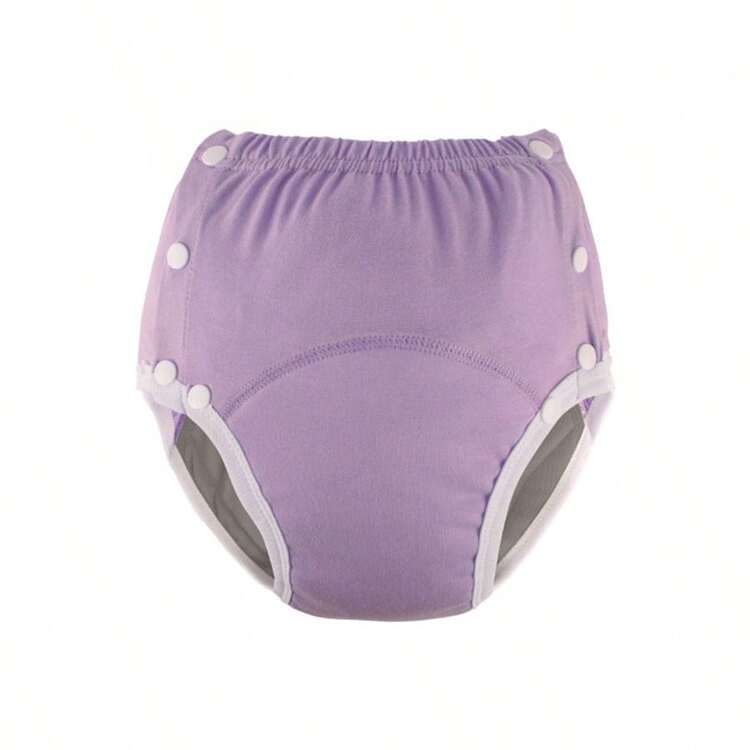 Wiederverwendbare Stoffwindeln für Erwachsene, undurchlässig, verstellbar, ohne zusätzliche Windeln nötig, geeignet für schwangere Frauen und Wöchnerinnen, Tag und Nacht verwendbar, unisex, modisches Design - Verschiedenfarbig - Übersicht 11