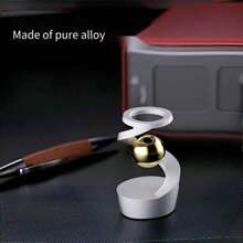 Fashion Desktop Magnetic Levitation Spinning Top Decor, Rotational Creative Fidget Toy, Stress Relief Gift - Multicolor - View 5