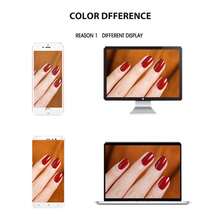 6 件套凝胶指甲油套装裸粉色棕色系列 UV 凝胶指甲油半永久性浸泡 UV 灯指甲油凝胶套装适用于美甲设计 - 彩色 - 查看 9