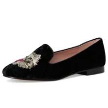 Lounge Loafer Whisker - Black - View 1
