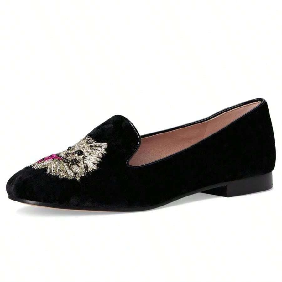 Lounge Loafer Whisker - Black - View 1