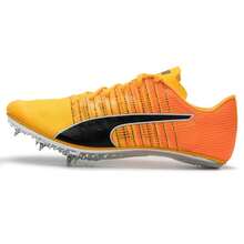 Puma Zapatillas de correr EvoSPEED BRUSH 6, clavos para carreras de pista y campo, calzado atlético profesional para hombres y mujeres, estilo: 380022-01