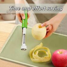 家用多功能水果去核器，轻松去核不伤手，非常适合苹果、梨等，实用的厨房小工具