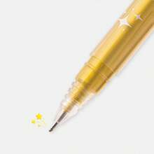 colnk 0.8毫米防水荧光笔，大容量，白色/金色/银色，适用于绘画、日记、艺术创作 - 套裝 - 查看 6