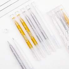 colnk 0.8毫米防水荧光笔，大容量，白色/金色/银色，适用于绘画、日记、艺术创作 - 套裝 - 查看 7