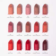 MIA MAKEUP WET FLOW - Long-Lasting Glossy Creamy Lipstick - 03 Flora - View 4