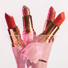MIA MAKEUP WET FLOW - Long-Lasting Glossy Creamy Lipstick - 03 Flora - View 6