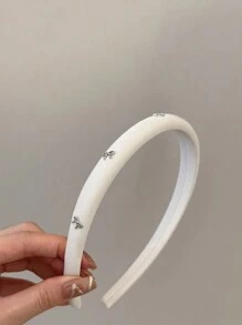 女款蝴蝶結髮箍 黑色時尚髮箍 粉色防滑髮箍 女性配件 情人節髮帶 美妝居家髮飾 - 彩色 - 查看 13
