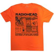 Radiohead | Official Band T-Shirt | Gawps