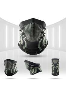 1pc Breathable Comfortable Thermal Knitted Scarf Faces Cover Neck Warmer Bicycle Cycling Ski Tube Scarf Hiking Masks Tactical Hijab Breathable Cycling Hunting Mask Running Hiking Ski Sports Neck Scarf Bicycle Men's New Full Face Covered Neck Head Warm Hat Windproof Face Mask Full Face Scarf Ski Riding Sunlight UV Protection Outdoor Balaclava UV Protection Cycling Scarf Seamless Magic Headband Camouflage Neck Gaiters Face Mask Headwear Headwear