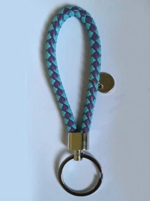 1 móc khóa da bện sáng tạo, đồ trang trí giọt pha lê tự làm, đồ thủ công & quà tặng, móc khóa, mặt dây chuyền nhân vật hoạt hình, phụ kiện ba lô đáng yêu, móc khóa, móc khóa phụ kiện túi xách ô tô, phụ kiện túi xách phong cách Goth Y2k dễ thương, dây đeo có ngăn đựng thẻ, phụ kiện túi xách ô tô - Nhiều màu - Xem 27