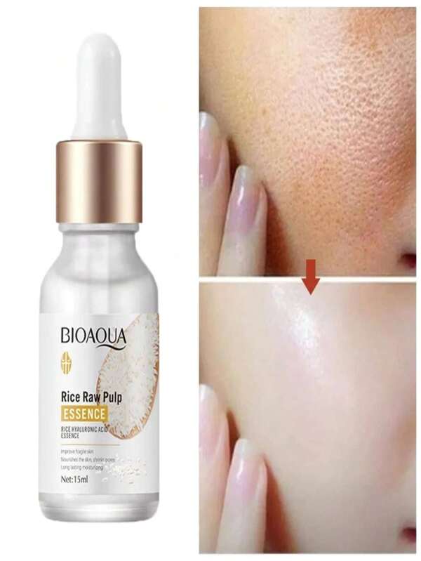 Serum Arroz Bioaqua Acido Hialuronico Anti Acne Poros Arrugas