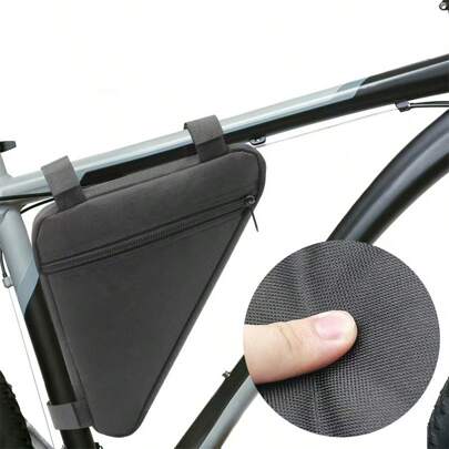 Bicycle Triangular Bag Top Tube Bag Quick Release Front & Rear Bag Tool Bag Outdoor Bike Riding Equipment Accessories