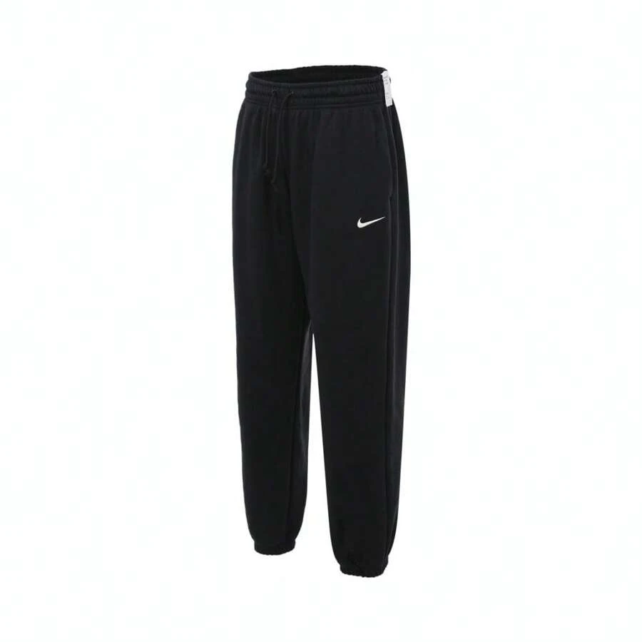 Nike 2024 女款 AS W NSW PHNX FLC OS PANT 针织裤 FZ5997-010 - 黑色 - 查看 1
