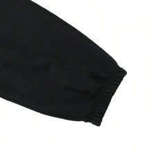 Nike 2024 女款 AS W NSW PHNX FLC OS PANT 针织裤 FZ5997-010 - 黑色 - 查看 4