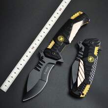 Canivete Tático SaqueRápido de Aço Para Pesca Camping Trilha Coleção