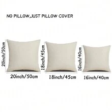 4pcs Easter Bunny Egg Black Pillow Case, Sofa Cover, Single-Sided No Pillow Insert - Black - View 2